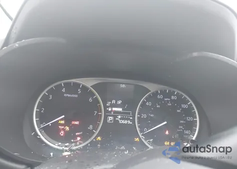 2021 Nissan Versa S Xtronic Cvt из США, поврежденный, VIN 3N1CN8DV2ML922753